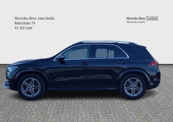 Mercedes-Benz GLE cena 309900 przebieg: 58576, rok produkcji 2022 z Sejny małe 301